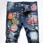 dsquared2 jean skinny cool guy caten95 football blue